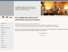 Tablet Screenshot of pinczolitsch.at